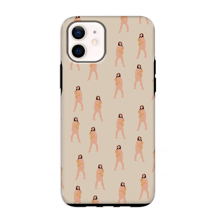 You're so golden: iPhone 12 mini Tough Case