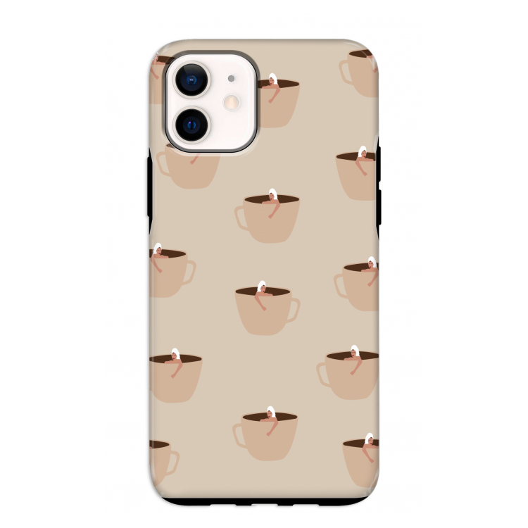 Morning coffee: iPhone 12 mini Tough Case