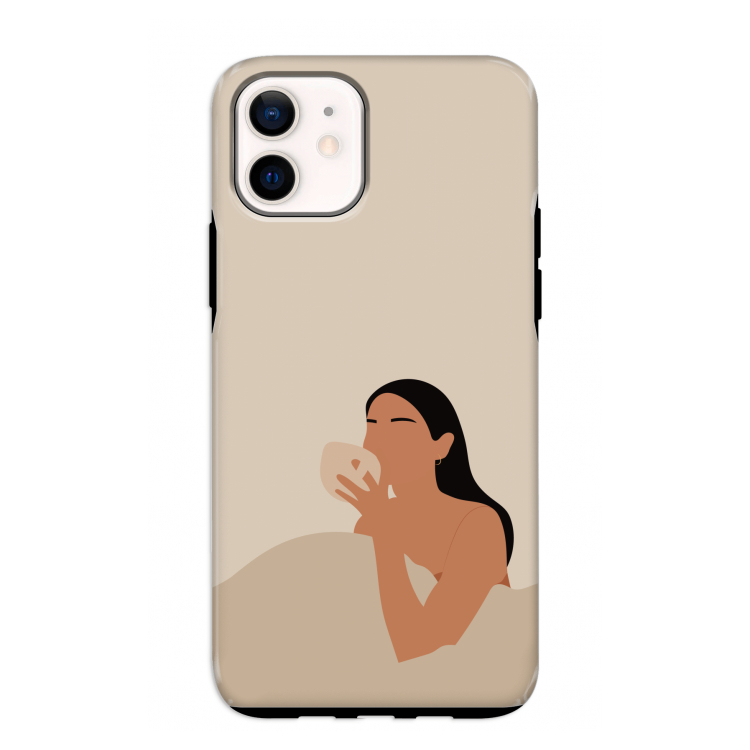 Fresh coffee: iPhone 12 mini Tough Case