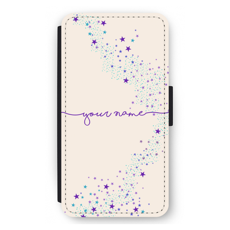 Sterren: iPhone 12 mini Flip Hoesje