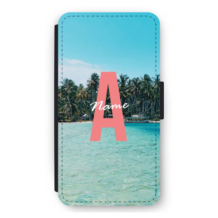 Pacific Dream: iPhone 12 mini Flip Hoesje