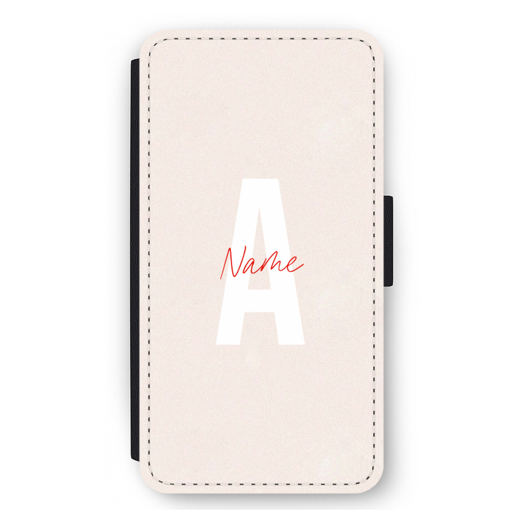 Strawberry Milkshake: iPhone 12 mini Flip Hoesje