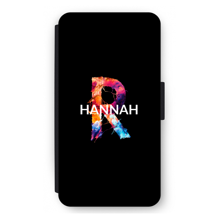 Abstract Spectrum: iPhone 12 mini Flip Hoesje