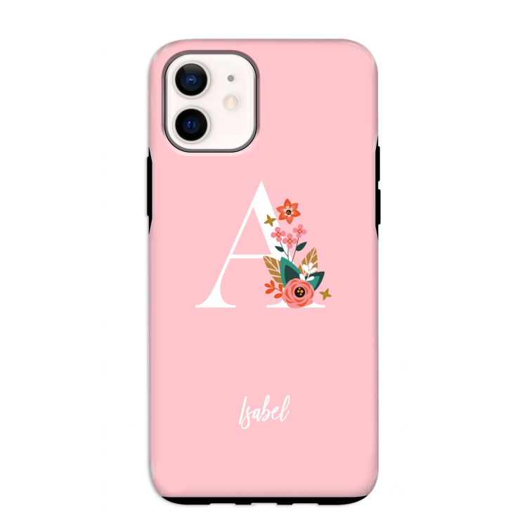 Pink Bouquet: iPhone 12 mini Tough Case