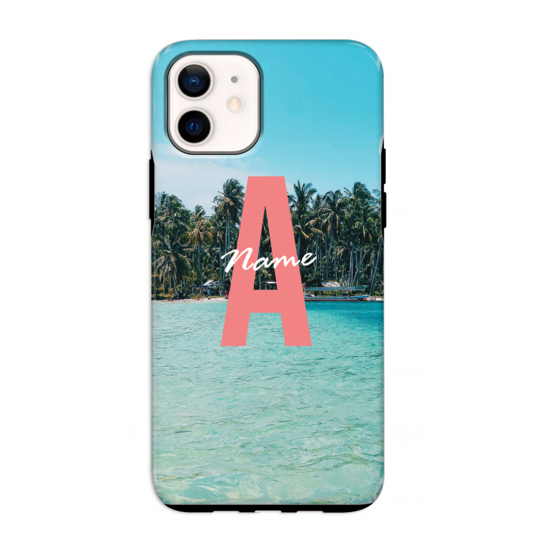 Pacific Dream: iPhone 12 mini Tough Case
