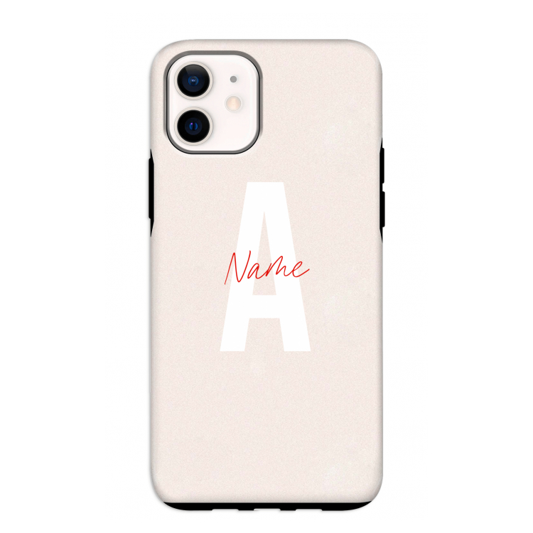 Strawberry Milkshake: iPhone 12 mini Tough Case
