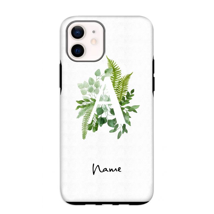 Green Brush: iPhone 12 mini Tough Case
