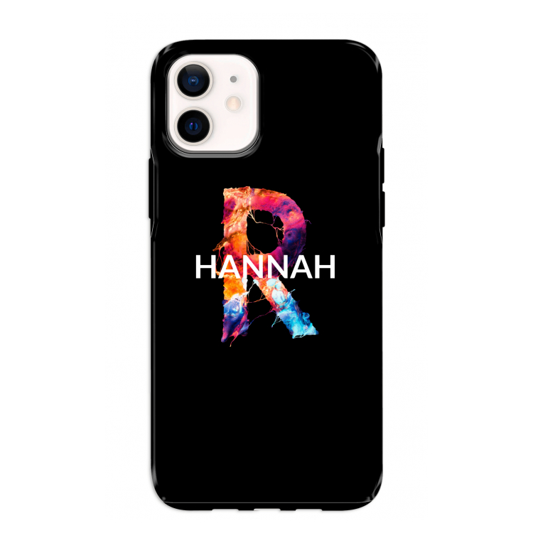 Abstract Spectrum: iPhone 12 mini Tough Case