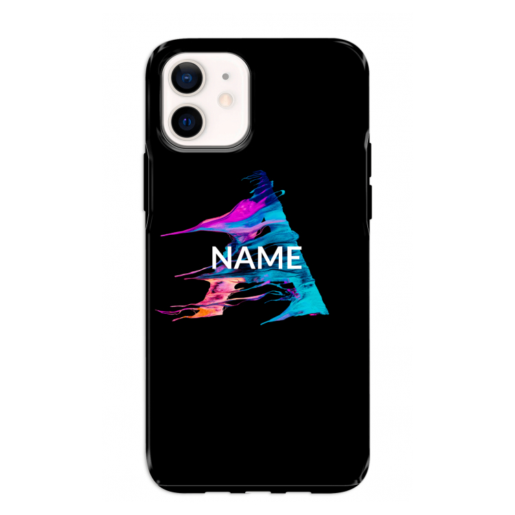 Abstract Spectrum: iPhone 12 mini Tough Case