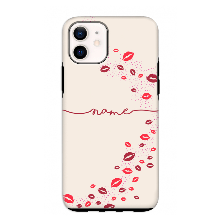 Kusjes: iPhone 12 mini Tough Case
