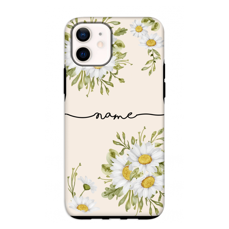 Daisies: iPhone 12 mini Tough Case