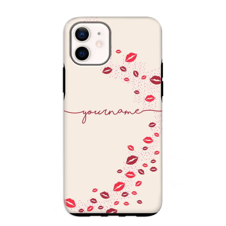 Kusjes: iPhone 12 mini Tough Case