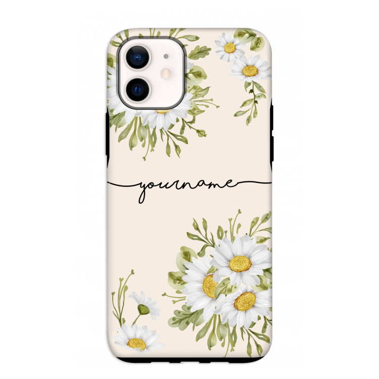 Daisies: iPhone 12 mini Tough Case