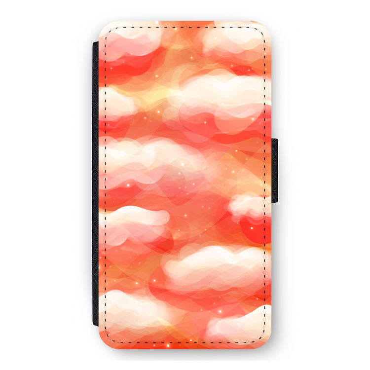 Lichte Wolken: iPhone 12 mini Flip Hoesje