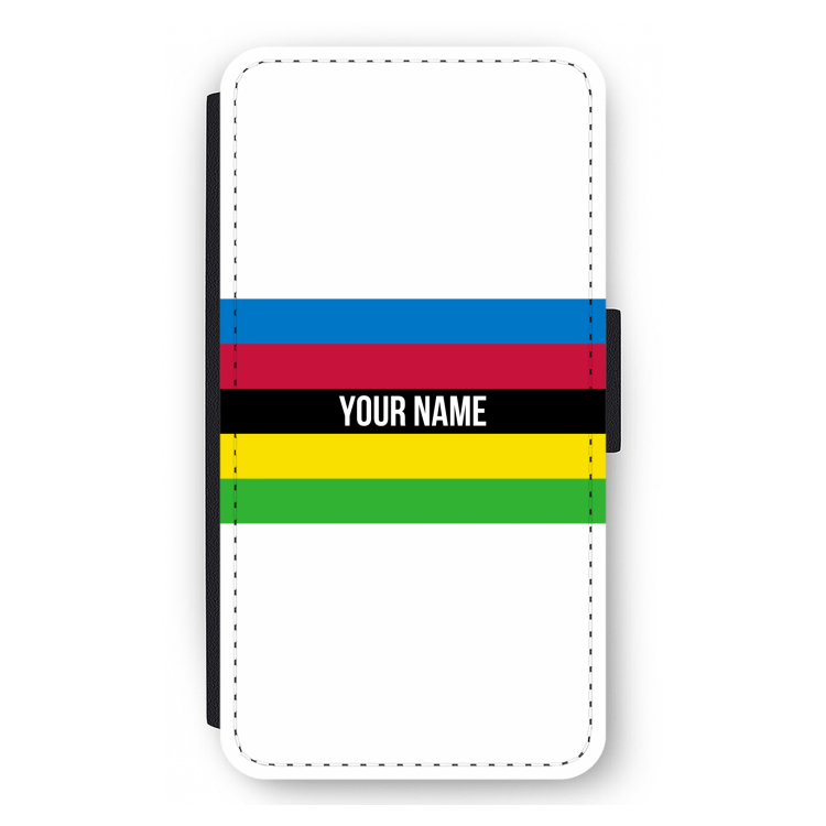 WK Wielrennen: iPhone 12 mini Flip Hoesje