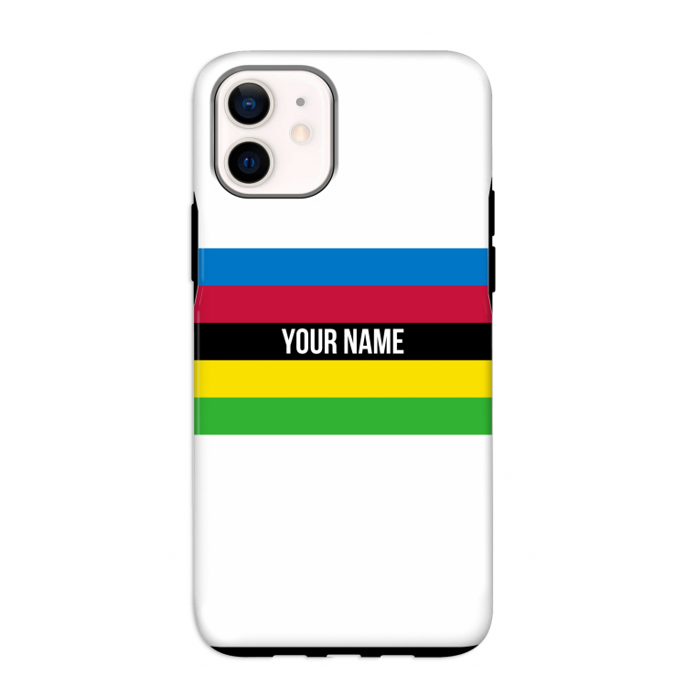 WK Wielrennen: iPhone 12 mini Tough Case