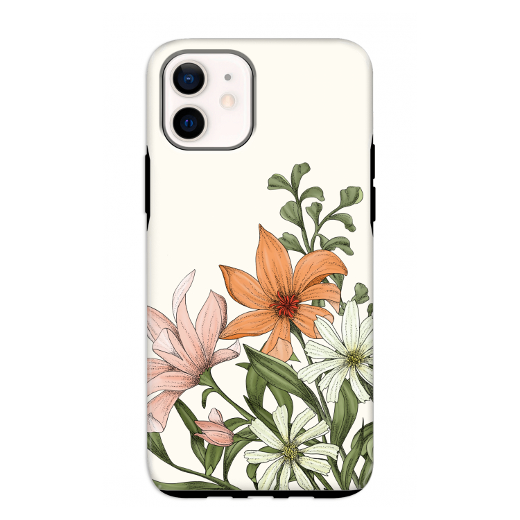 Floral bouquet: iPhone 12 mini Tough Case
