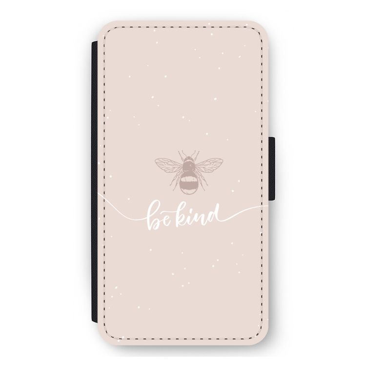 Be(e) kind: iPhone 12 mini Flip Hoesje