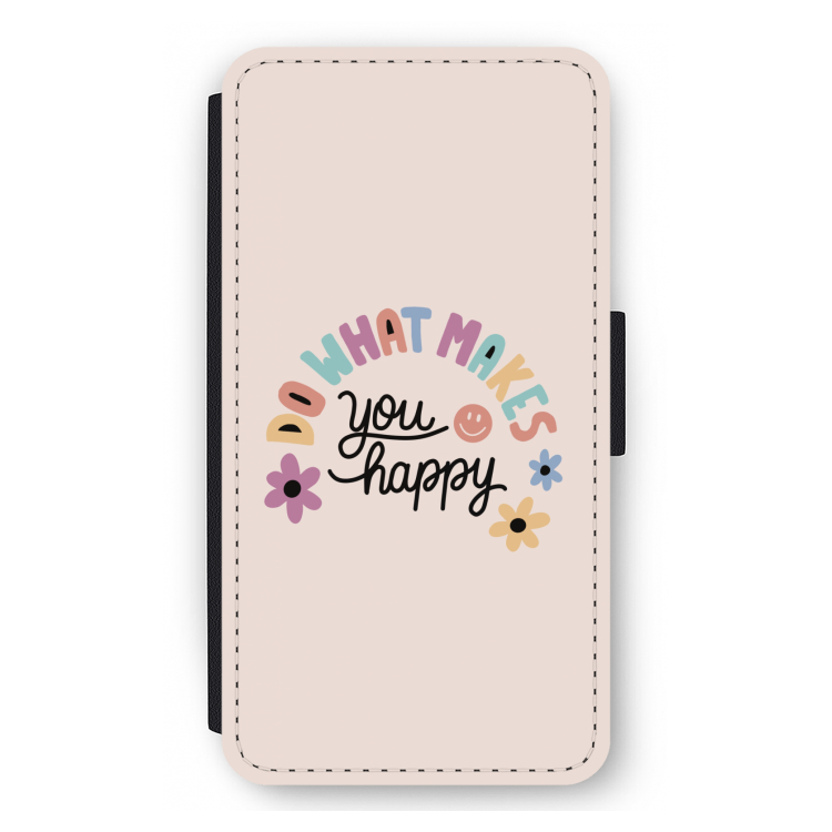 Happy days: iPhone 12 mini Flip Hoesje