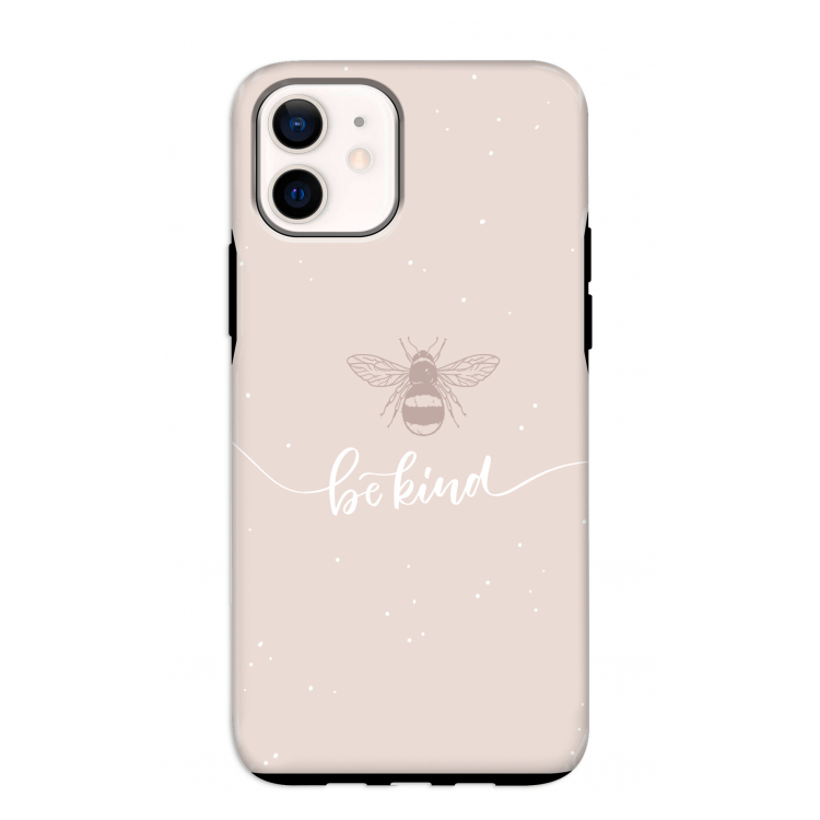 Be(e) kind: iPhone 12 mini Tough Case
