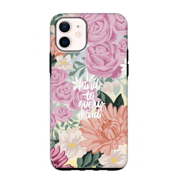 Kindness matters: iPhone 12 mini Tough Case