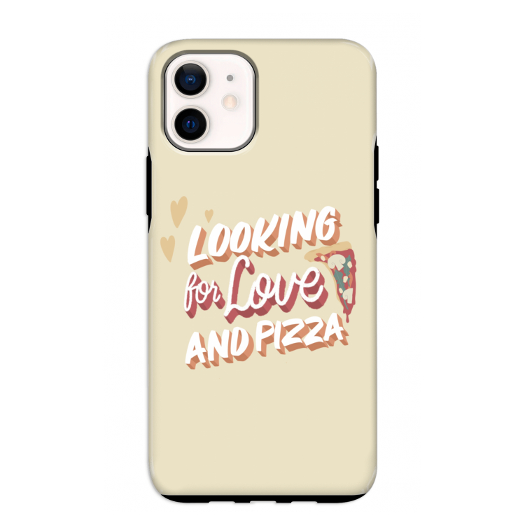 Pizza is the answer: iPhone 12 mini Tough Case