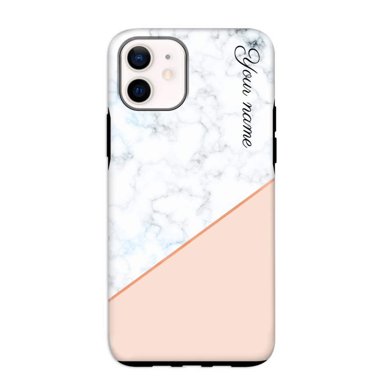 Marmer in stijl: iPhone 12 mini Tough Case