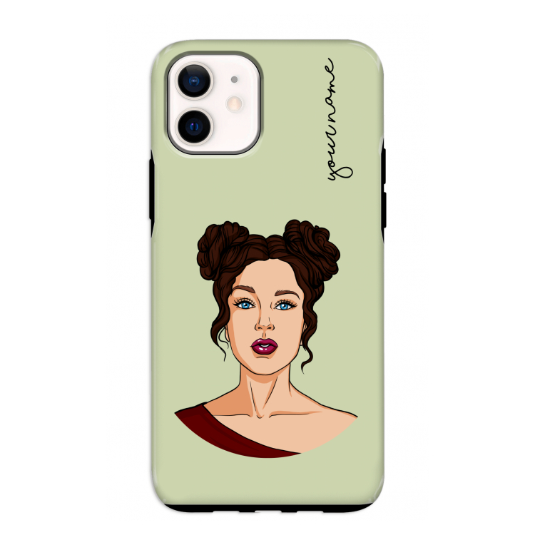 Pop-Art Creator: iPhone 12 mini Tough Case