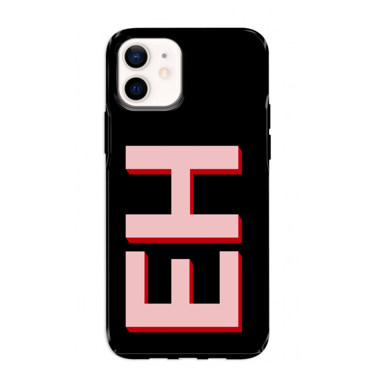 Monogram: iPhone 12 mini Tough Case