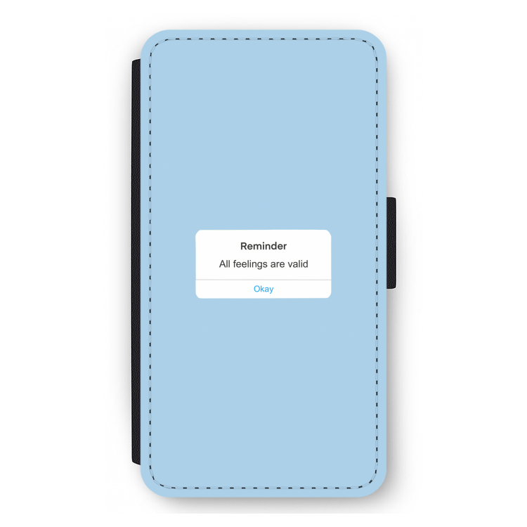 Reminder: iPhone 12 mini Flip Hoesje