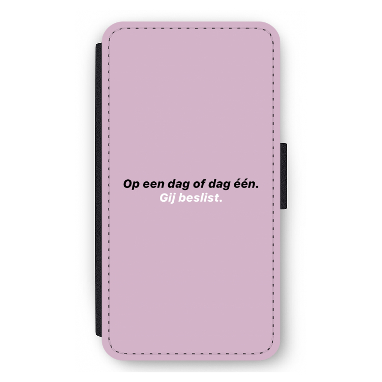 gij beslist: iPhone 12 mini Flip Hoesje