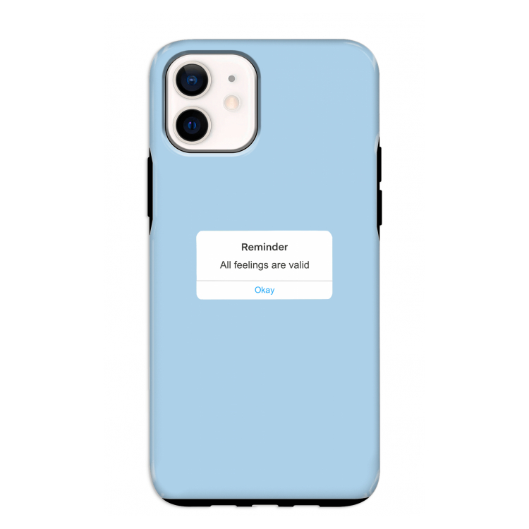 Reminder: iPhone 12 mini Tough Case