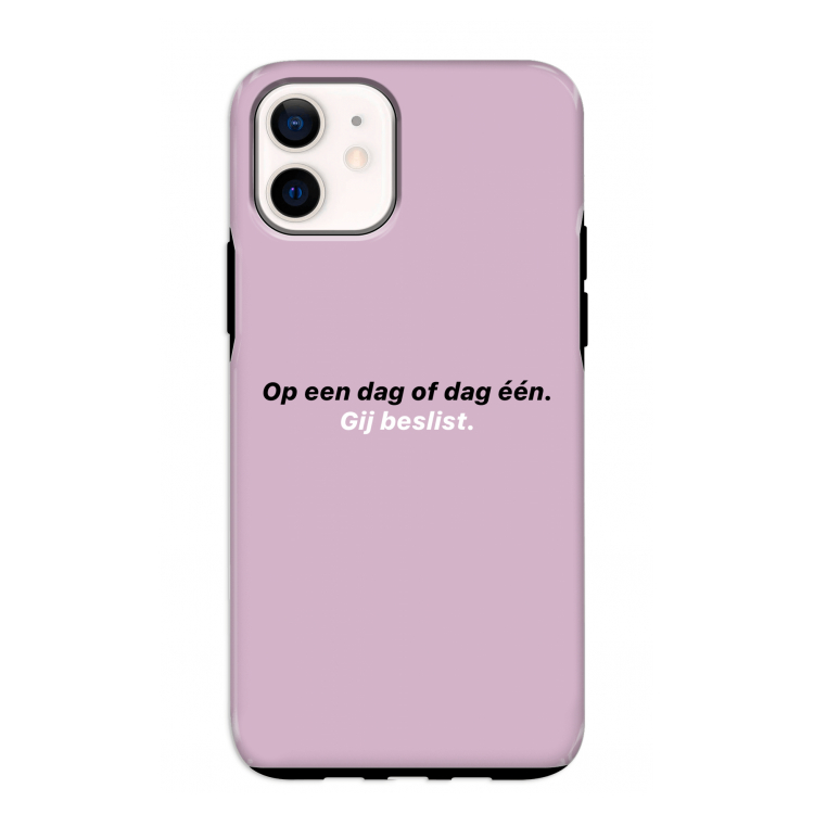 gij beslist: iPhone 12 mini Tough Case