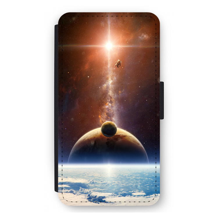 Omicron 2019: iPhone 12 mini Flip Hoesje