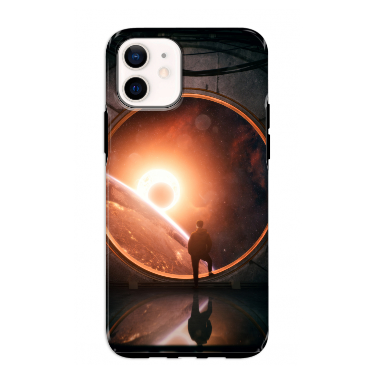 Ephemeral: iPhone 12 mini Tough Case