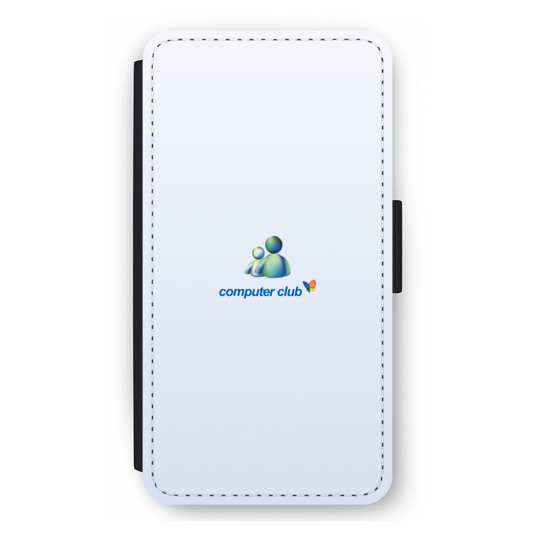 MSN: iPhone 12 mini Flip Hoesje
