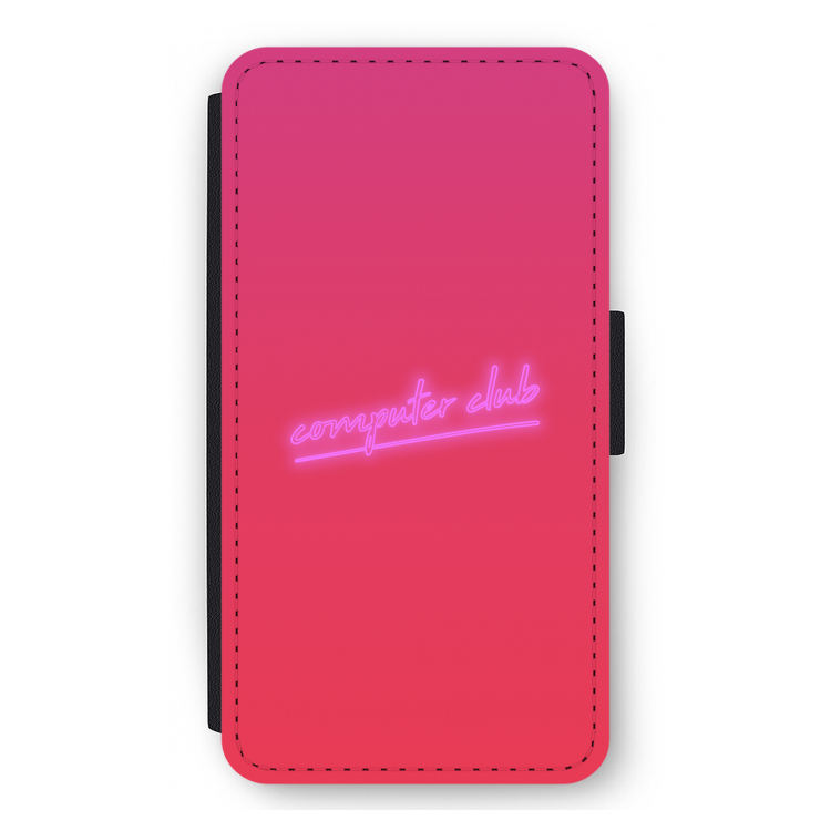 Vice Glow: iPhone 12 mini Flip Hoesje