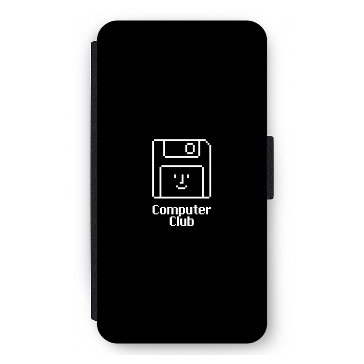 Hello: iPhone 12 mini Flip Hoesje