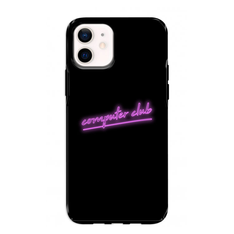 Vice Black: iPhone 12 mini Tough Case