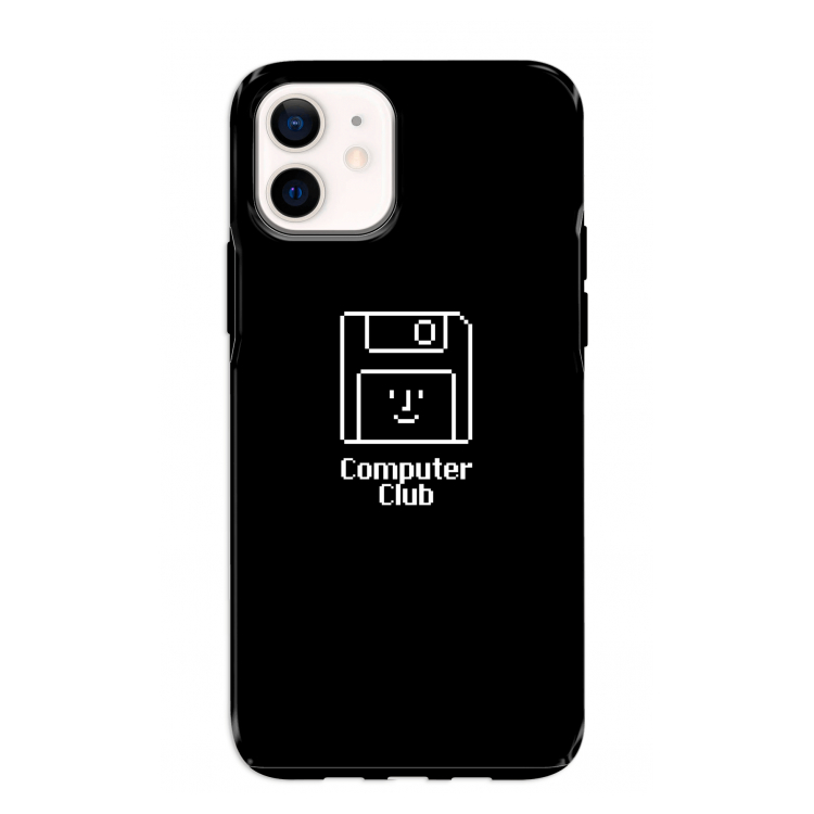 Hello: iPhone 12 mini Tough Case