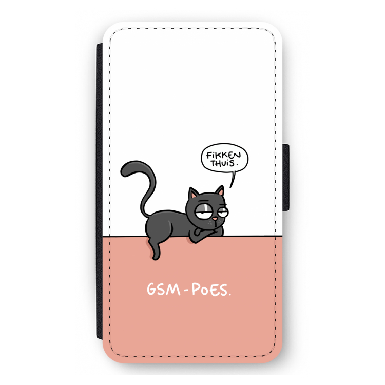 GSM poes: iPhone 12 mini Flip Hoesje
