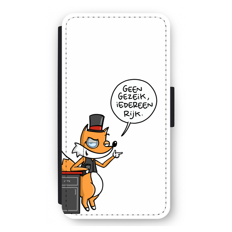 Geen Gezeik: iPhone 12 mini Flip Hoesje