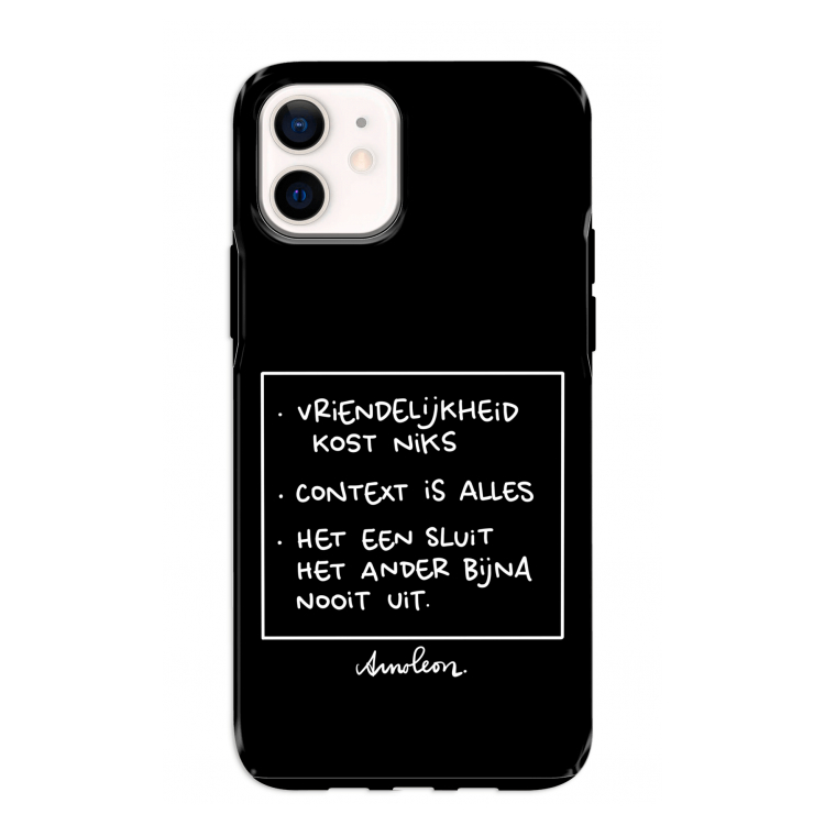 Mijn Motto's: iPhone 12 mini Tough Case
