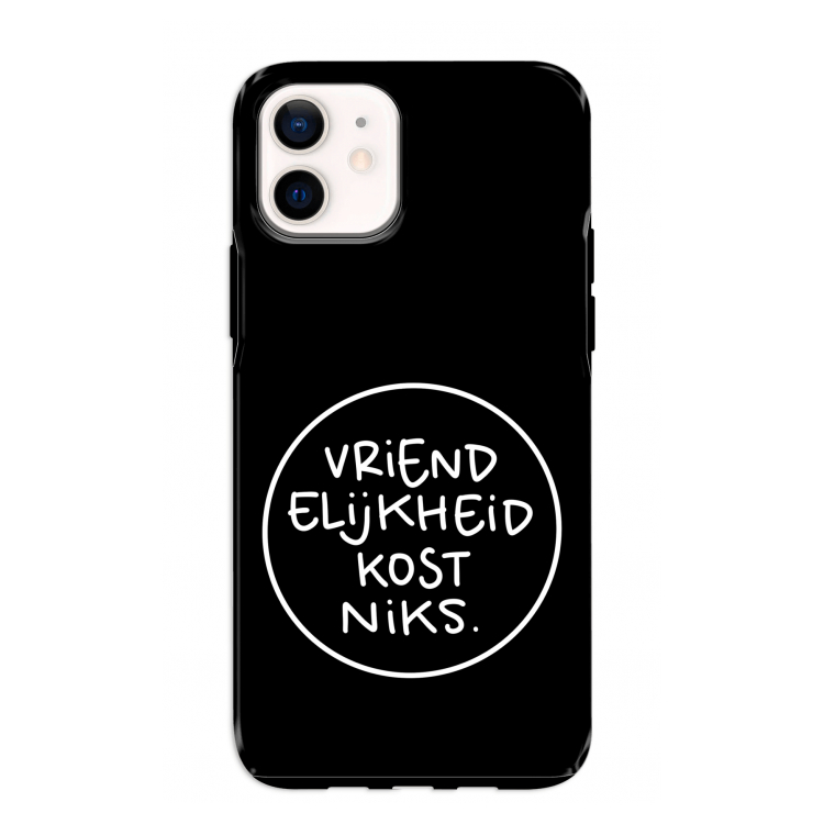 Vriendelijkheid: iPhone 12 mini Tough Case