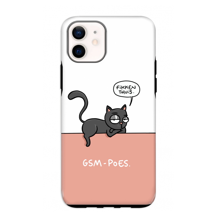 GSM poes: iPhone 12 mini Tough Case