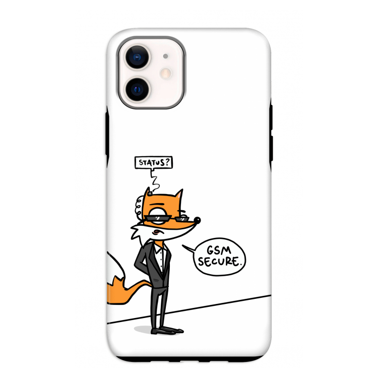 GSM secure: iPhone 12 mini Tough Case