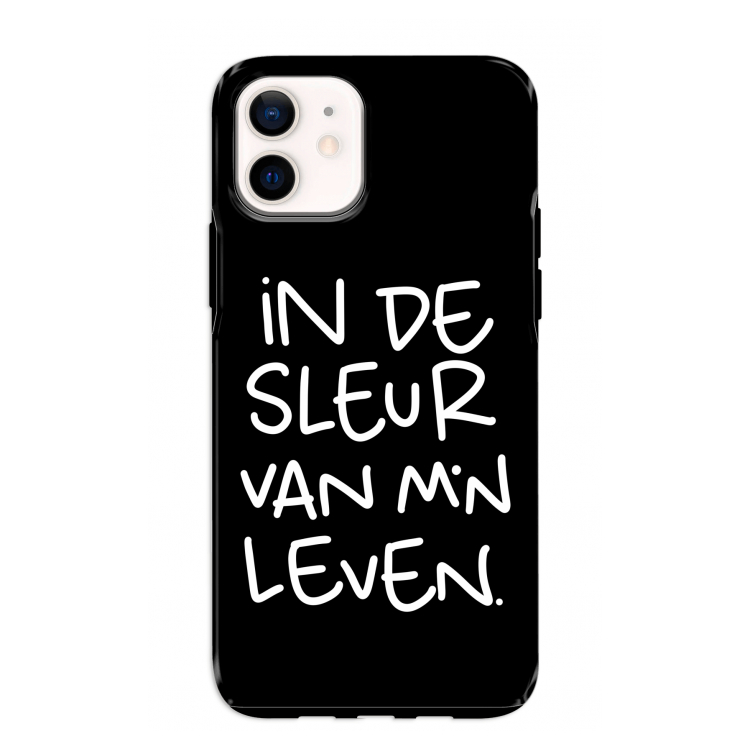 De Sleur: iPhone 12 mini Tough Case
