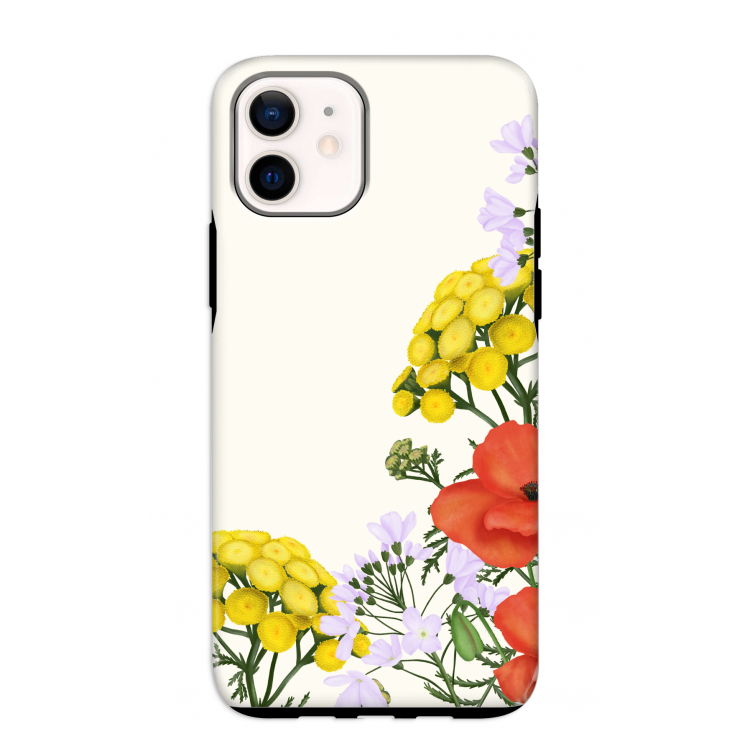 Wilde bloemen: iPhone 12 mini Tough Case