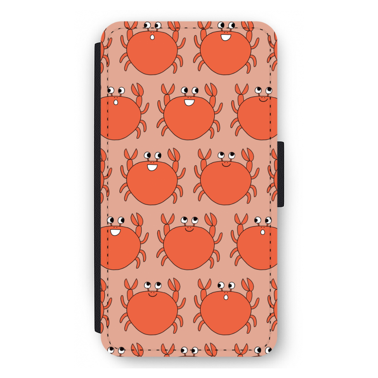 Krab: iPhone 12 mini Flip Hoesje