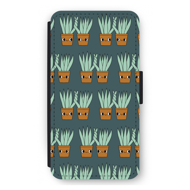 Sansevieria: iPhone 12 mini Flip Hoesje